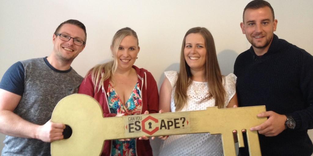Players of Can You Escape escape room experience