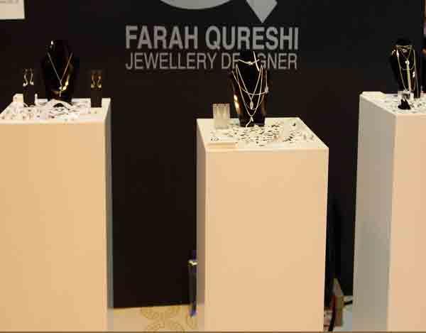 Farah Qureshi jewellery designer